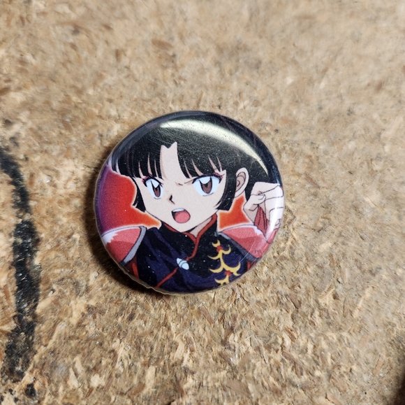 Sango Inuyasha Button - Picture 1 of 2